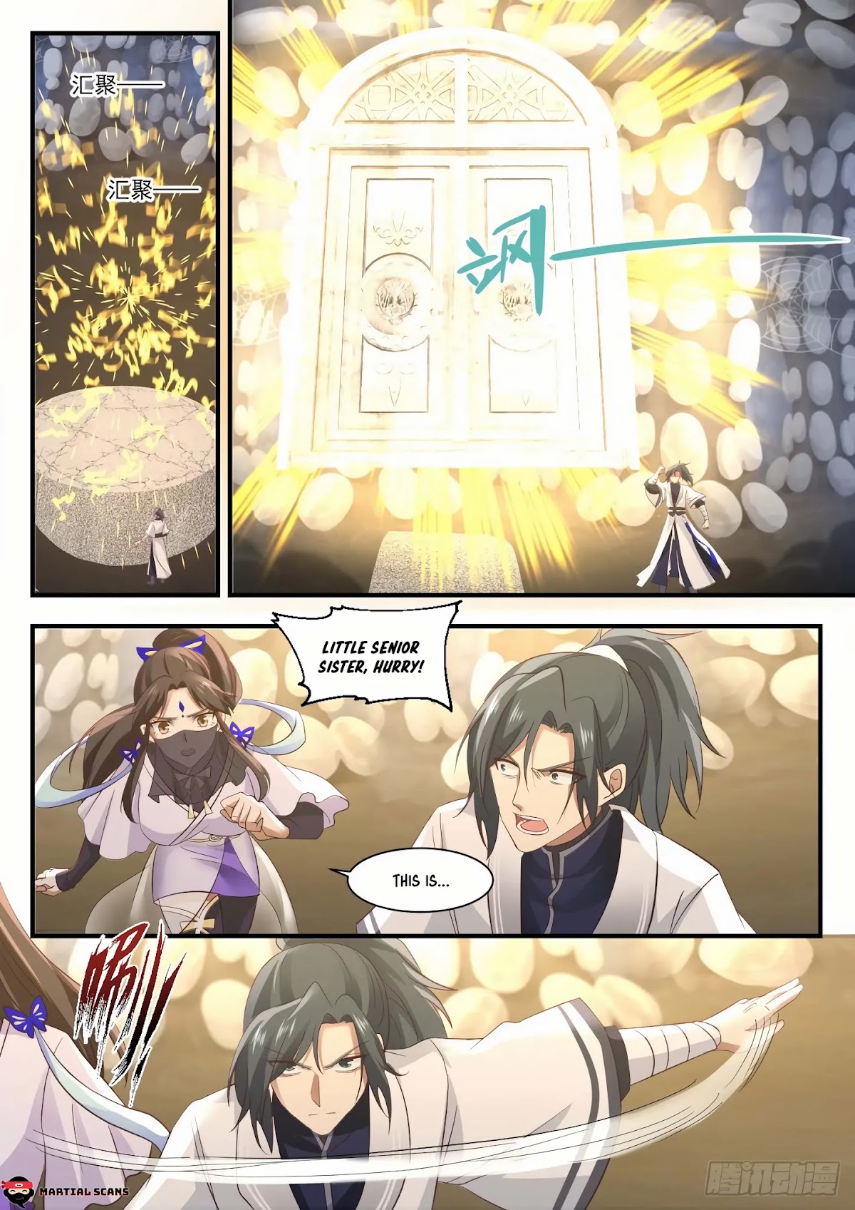 Martial Peak Chapter 1371 - Page 10