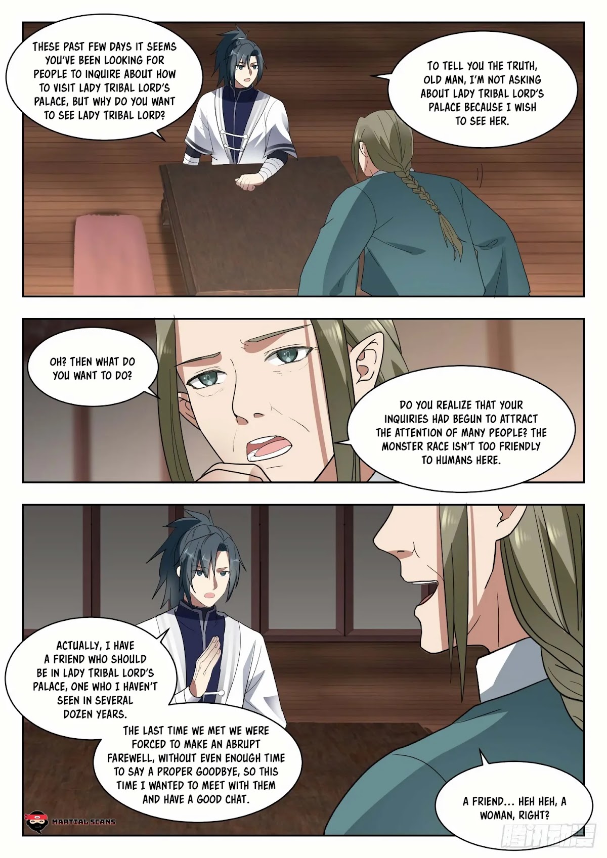 Martial Peak Chapter 1372 - Page 11