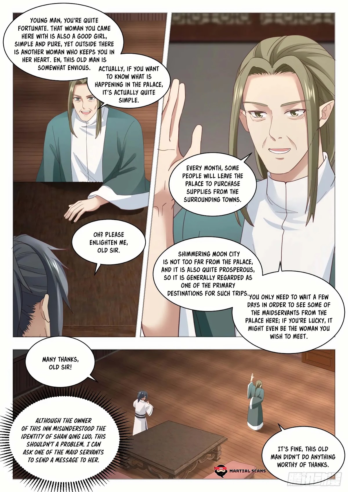Martial Peak Chapter 1372 - Page 12