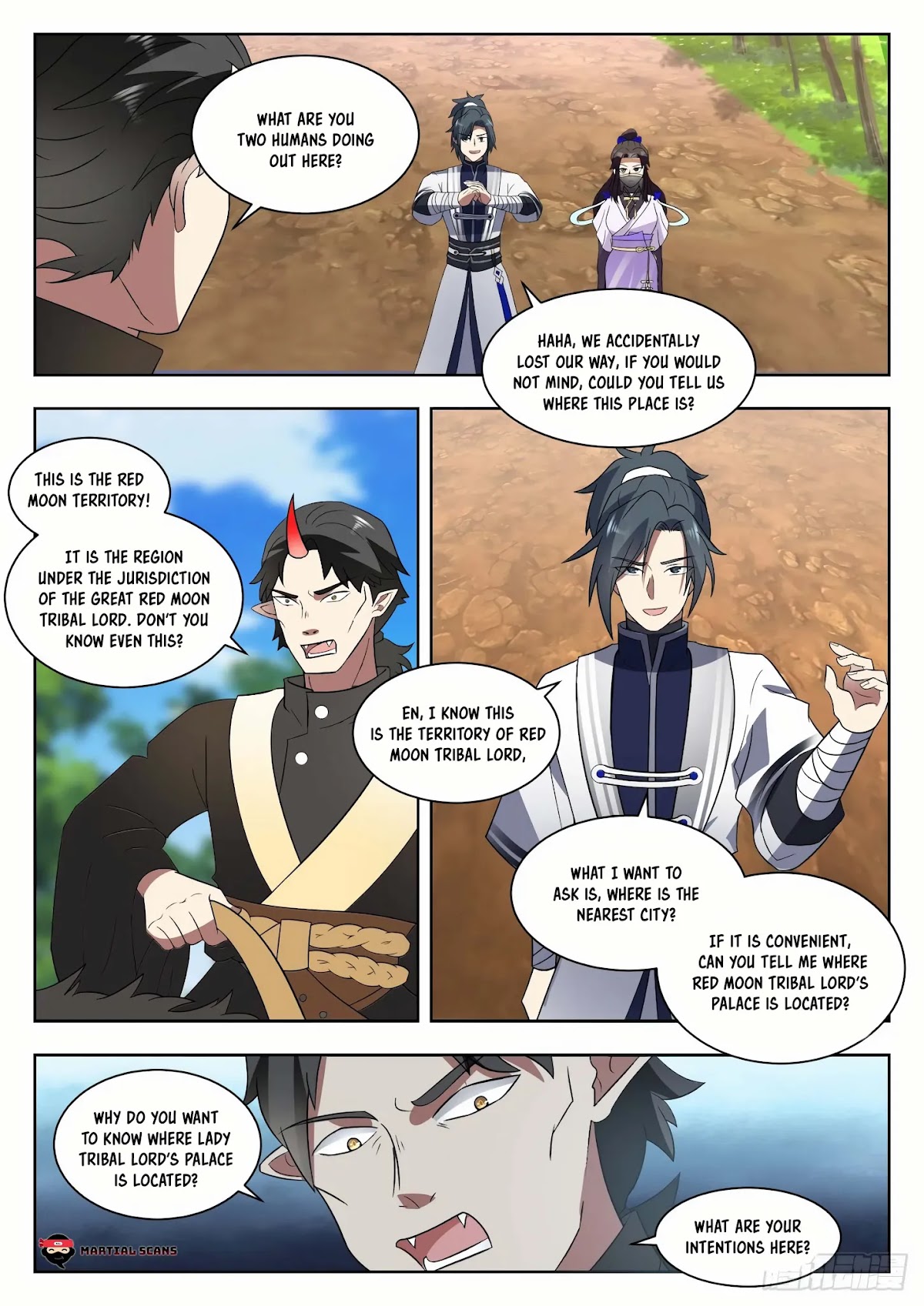 Martial Peak Chapter 1372 - Page 3