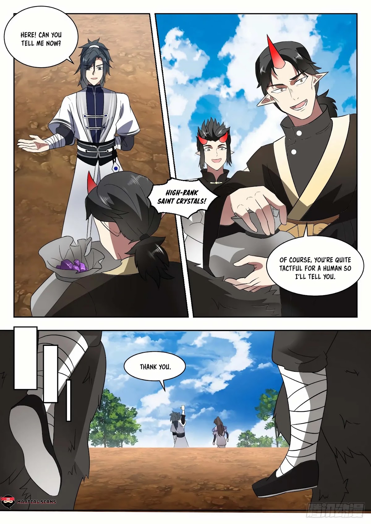 Martial Peak Chapter 1372 - Page 5