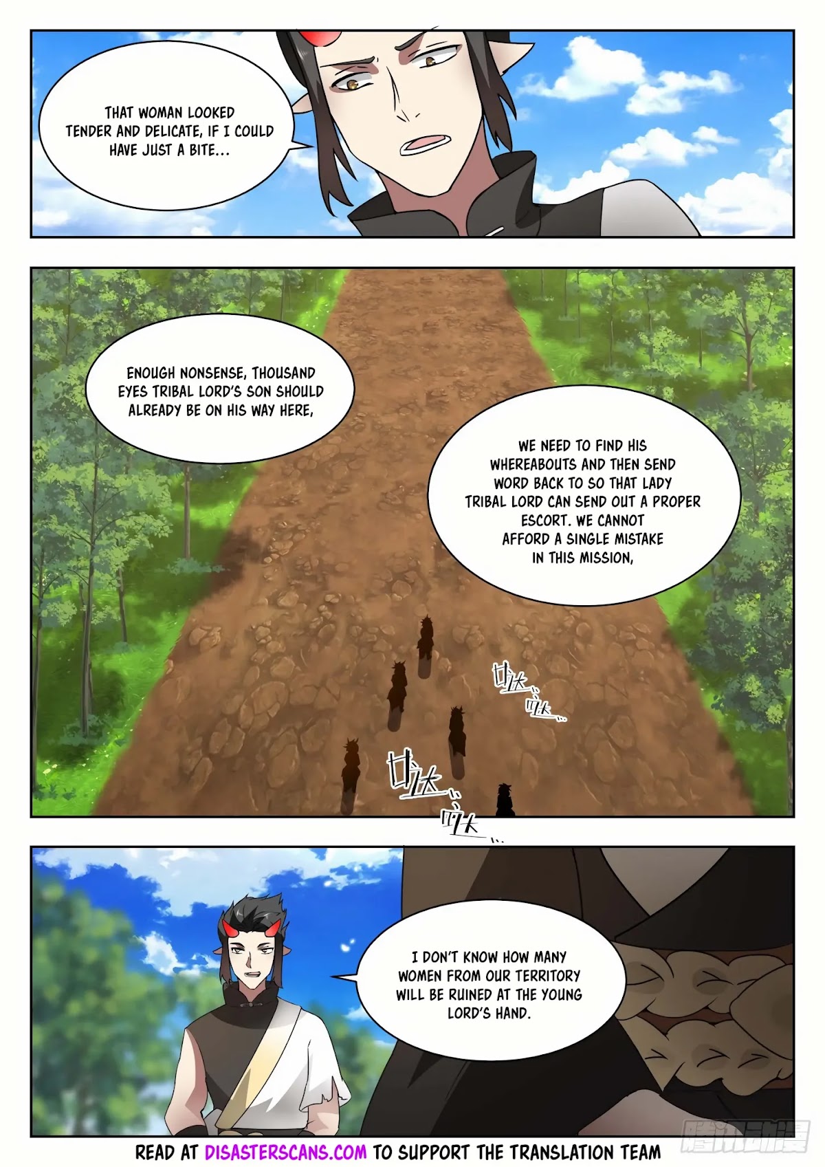 Martial Peak Chapter 1372 - Page 7
