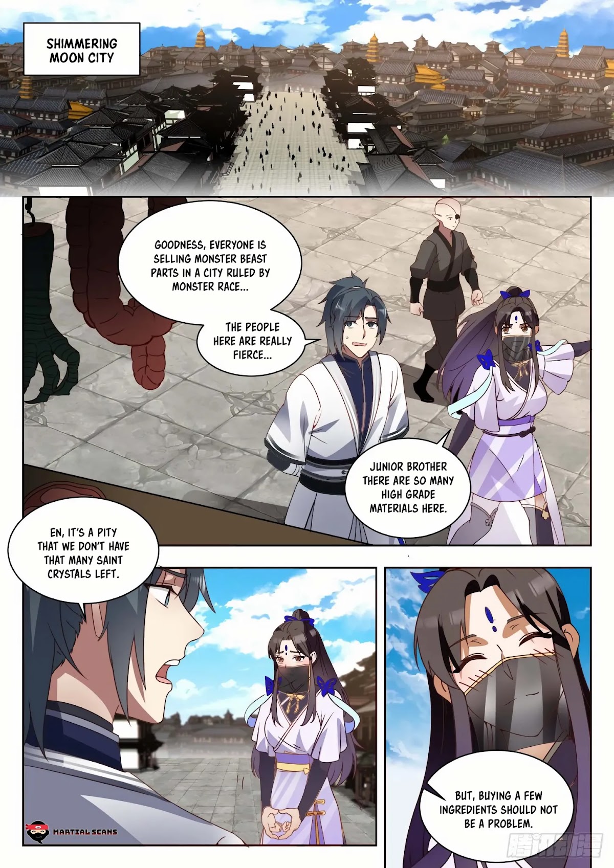 Martial Peak Chapter 1372 - Page 8