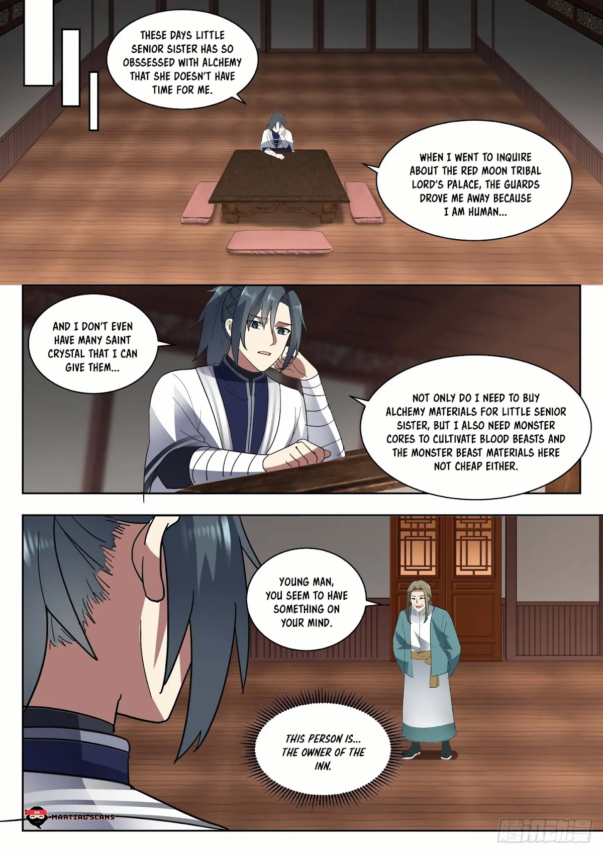 Martial Peak Chapter 1372 - Page 10