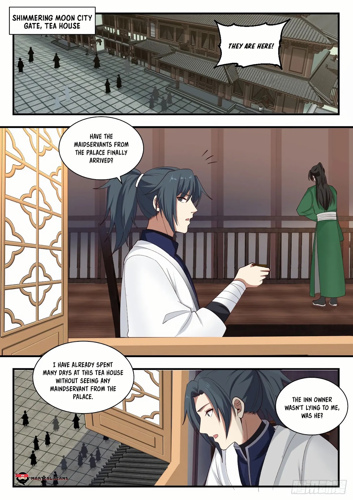 Martial Peak Chapter 1373 - Page 2