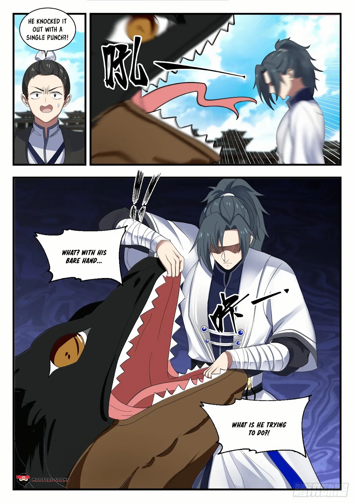 Martial Peak Chapter 1373 - Page 12