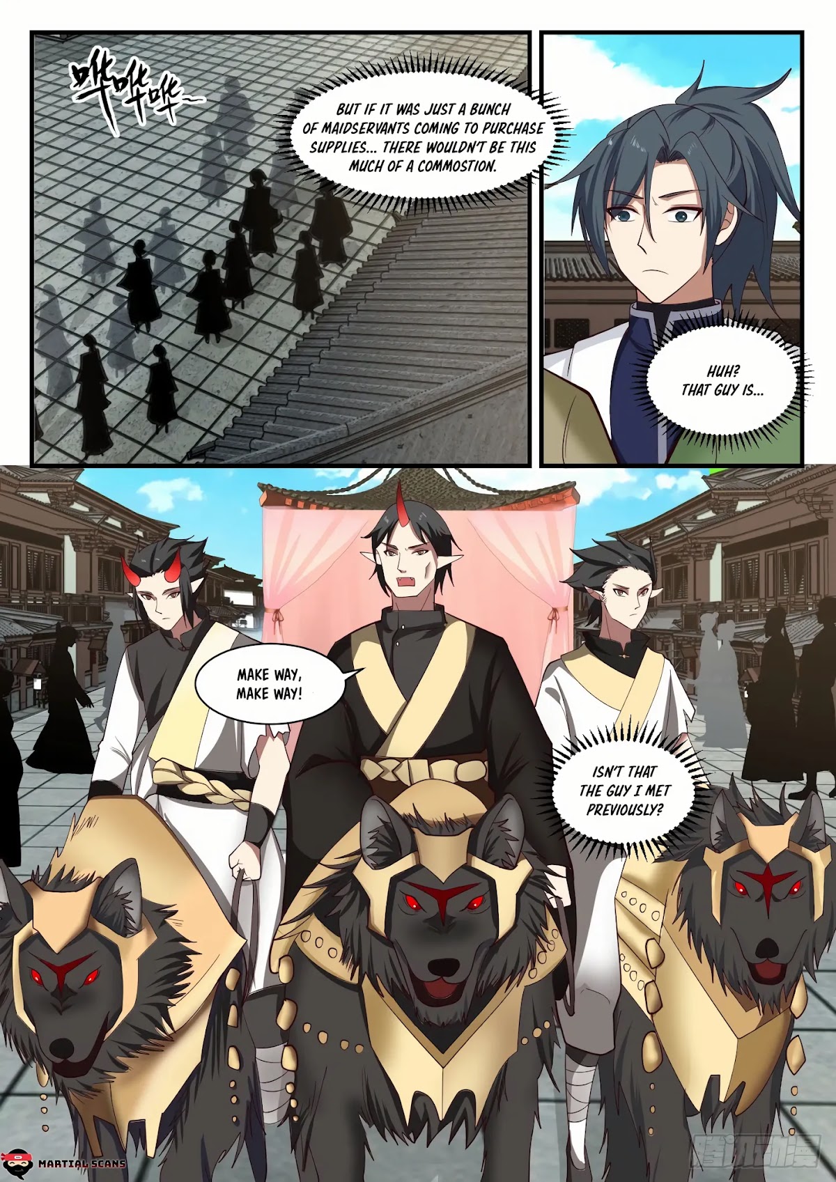 Martial Peak Chapter 1373 - Page 3