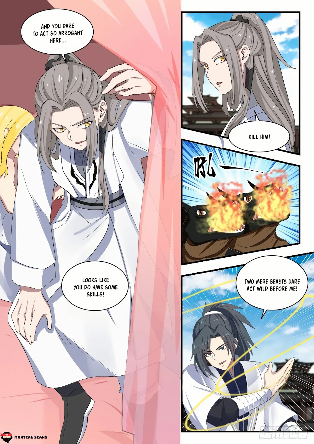Martial Peak Chapter 1373 - Page 10
