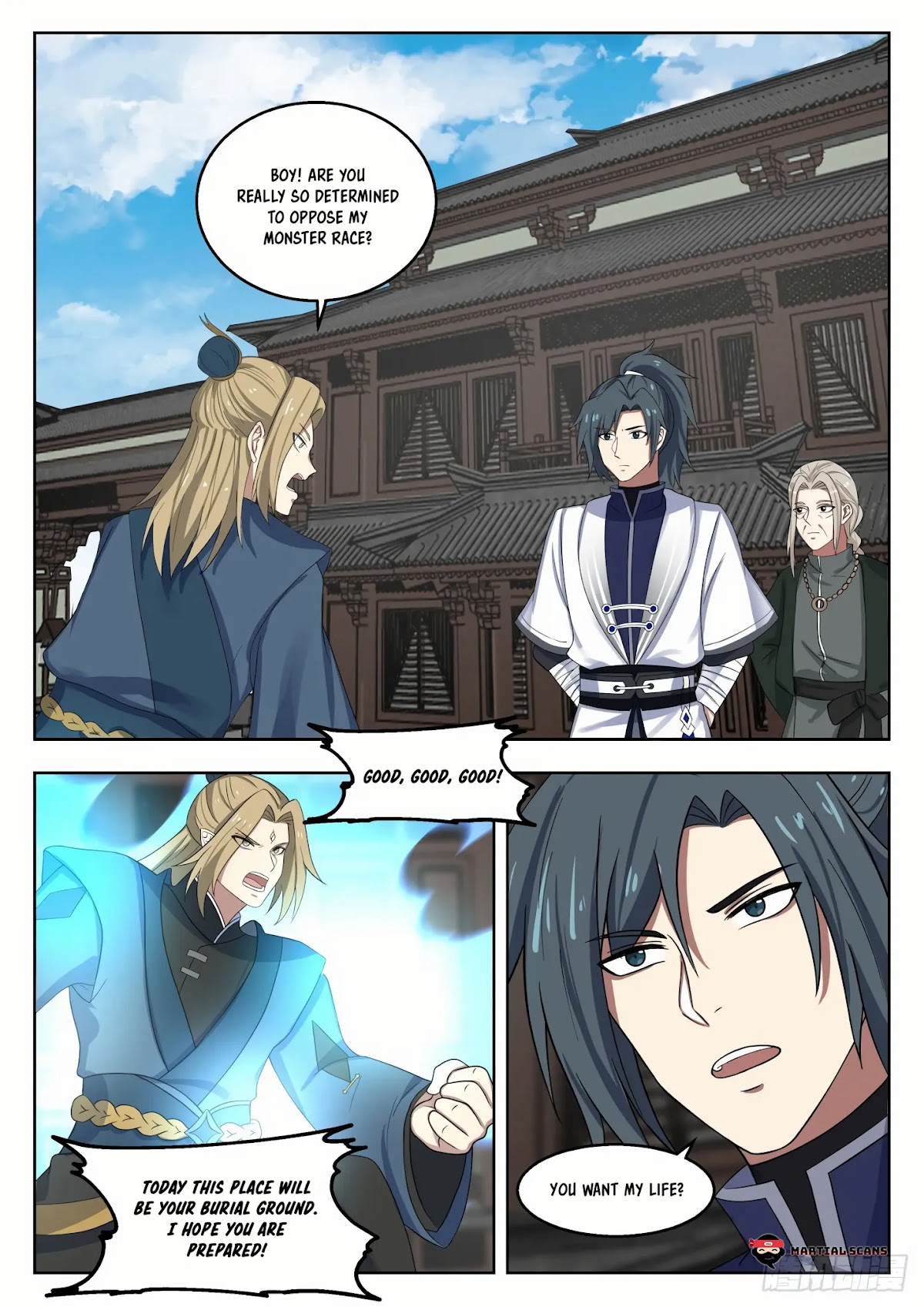 Martial Peak Chapter 1374 - Page 11