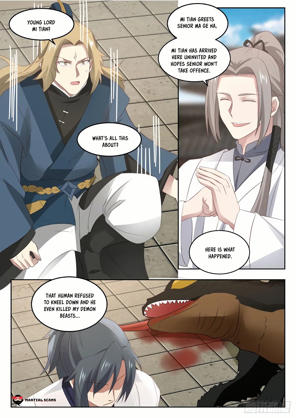 Martial Peak Chapter 1374 - Page 3