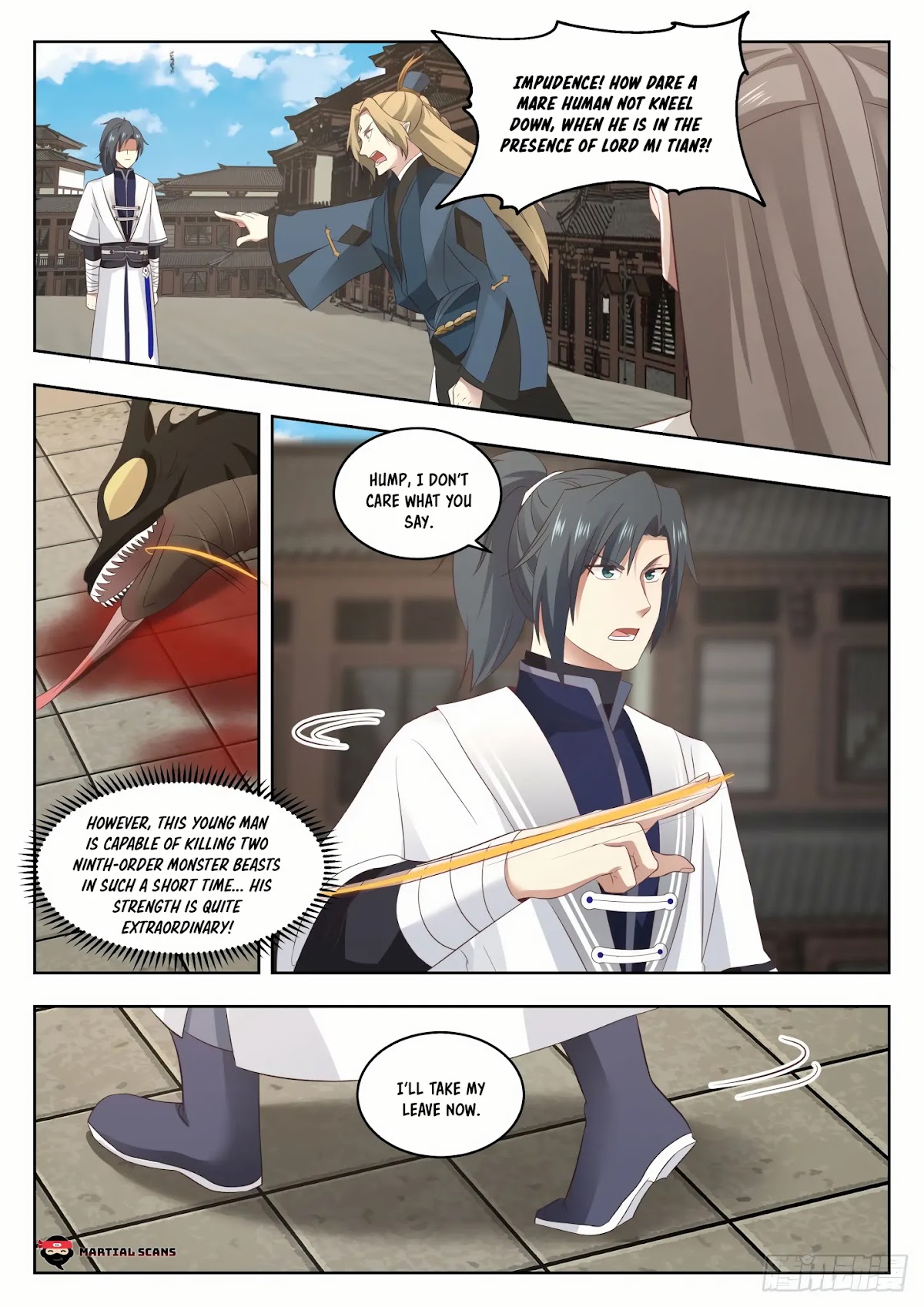 Martial Peak Chapter 1374 - Page 4