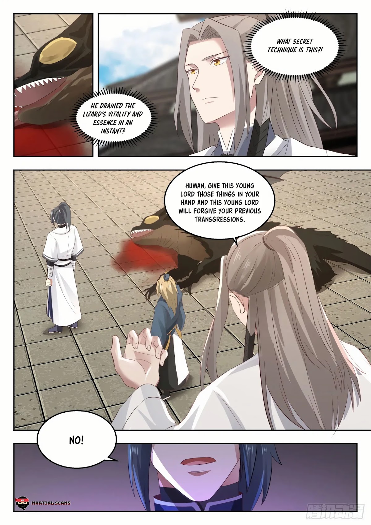 Martial Peak Chapter 1374 - Page 5