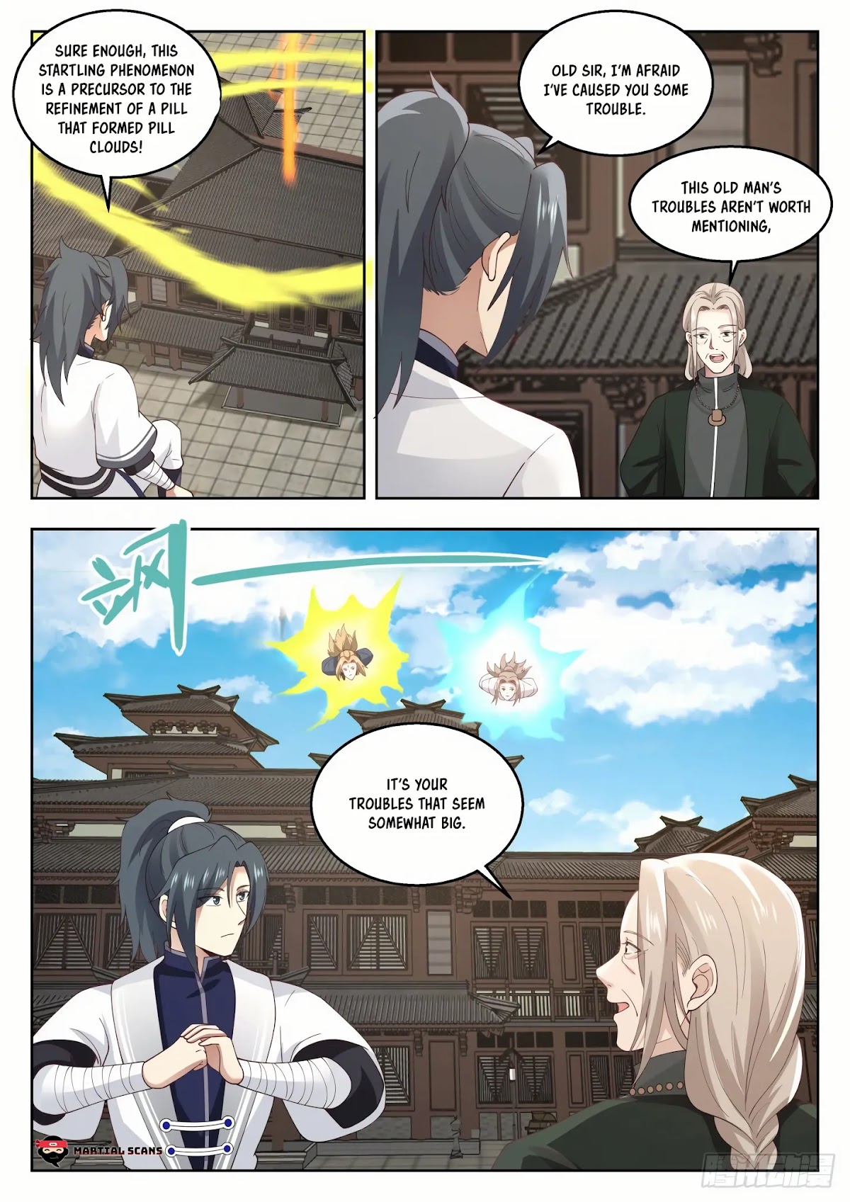 Martial Peak Chapter 1374 - Page 8