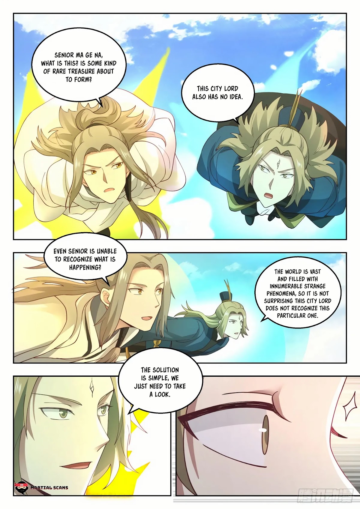 Martial Peak Chapter 1374 - Page 9