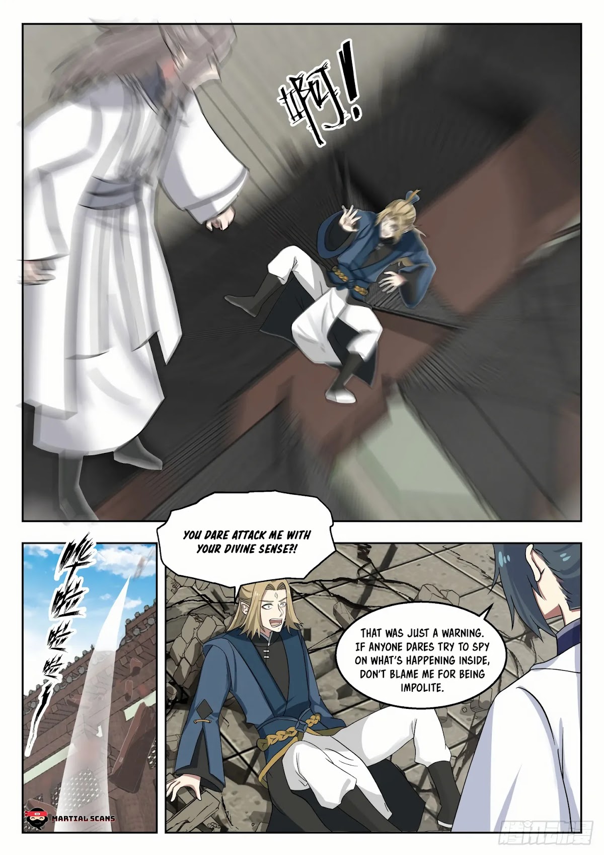 Martial Peak Chapter 1374 - Page 10
