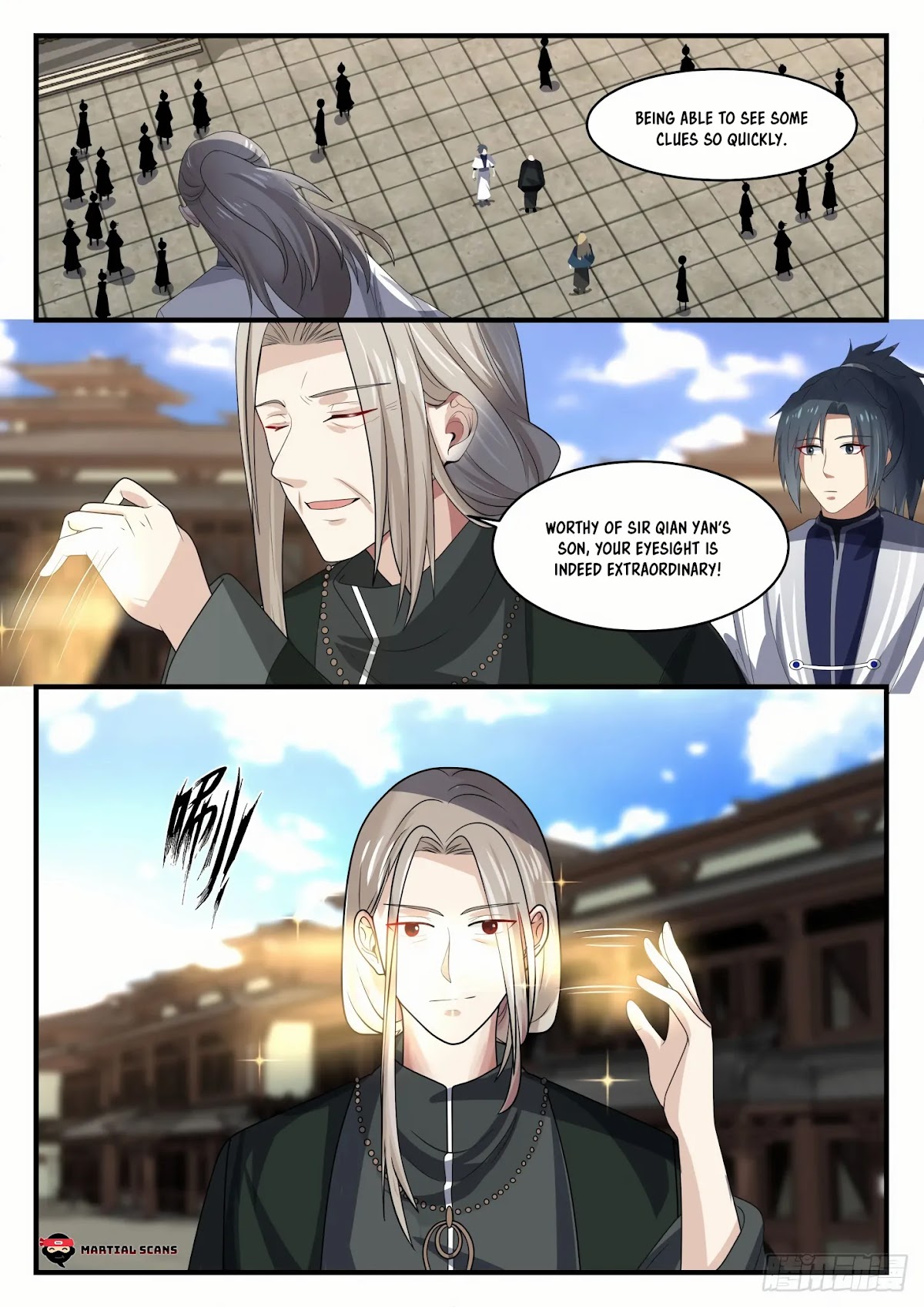 Martial Peak Chapter 1375 - Page 2