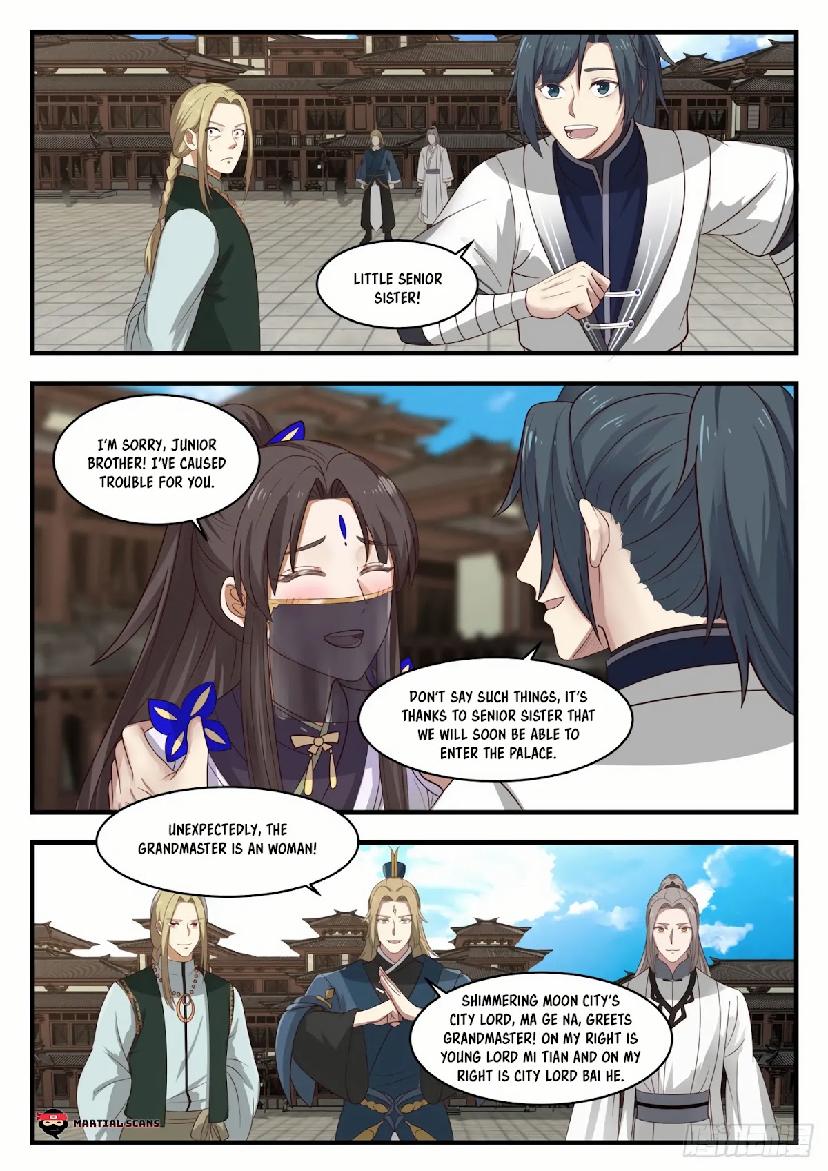 Martial Peak Chapter 1375 - Page 11