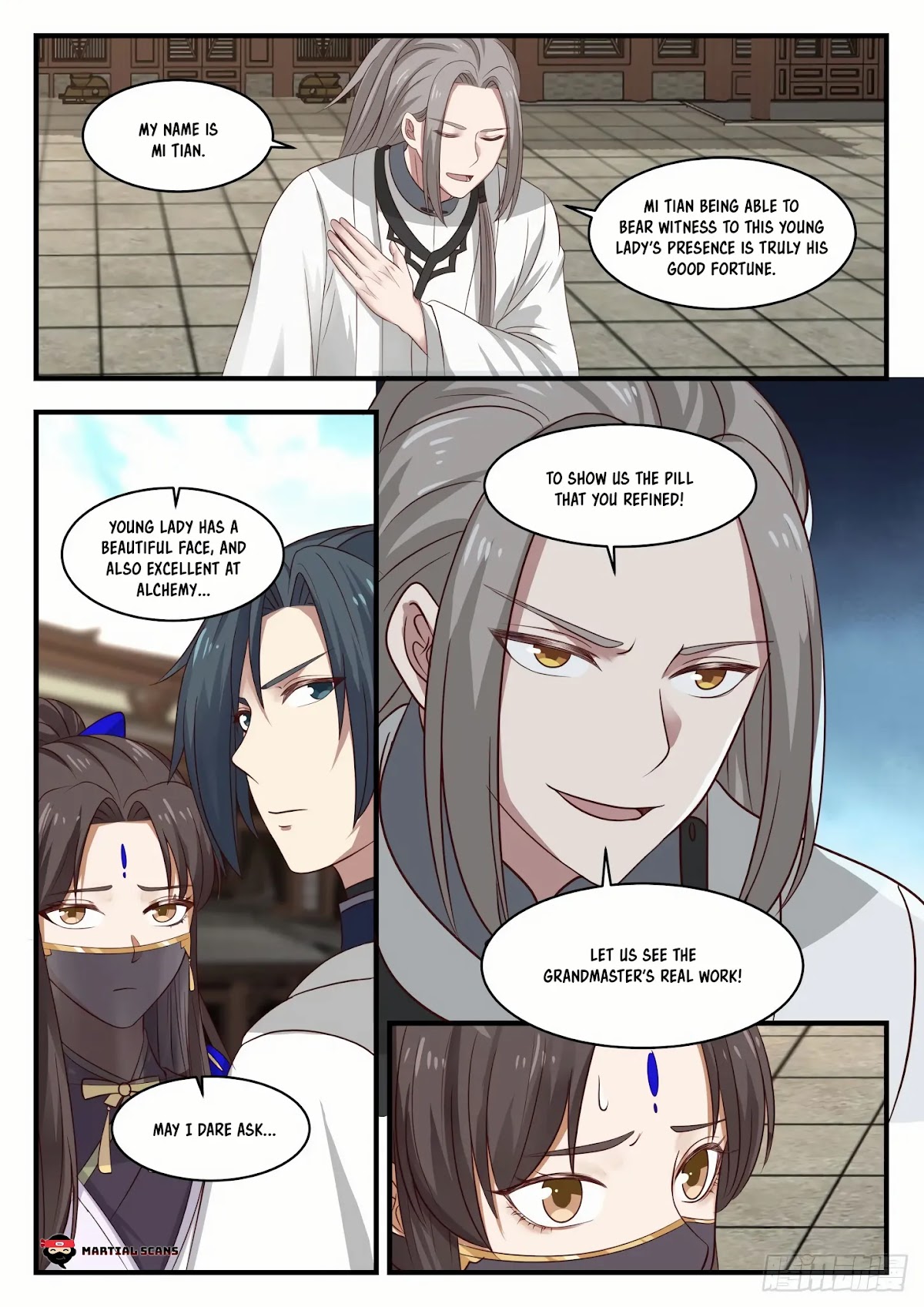 Martial Peak Chapter 1375 - Page 12
