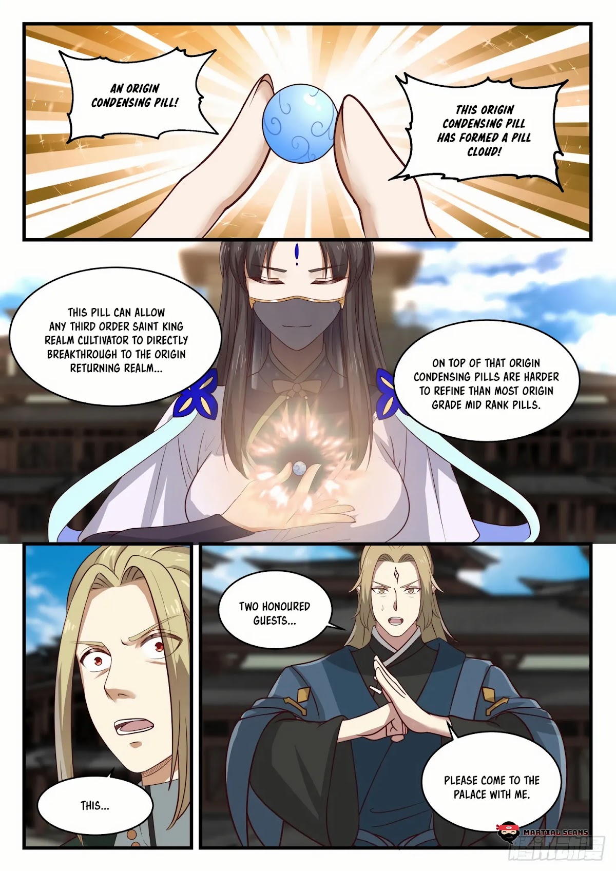 Martial Peak Chapter 1375 - Page 13