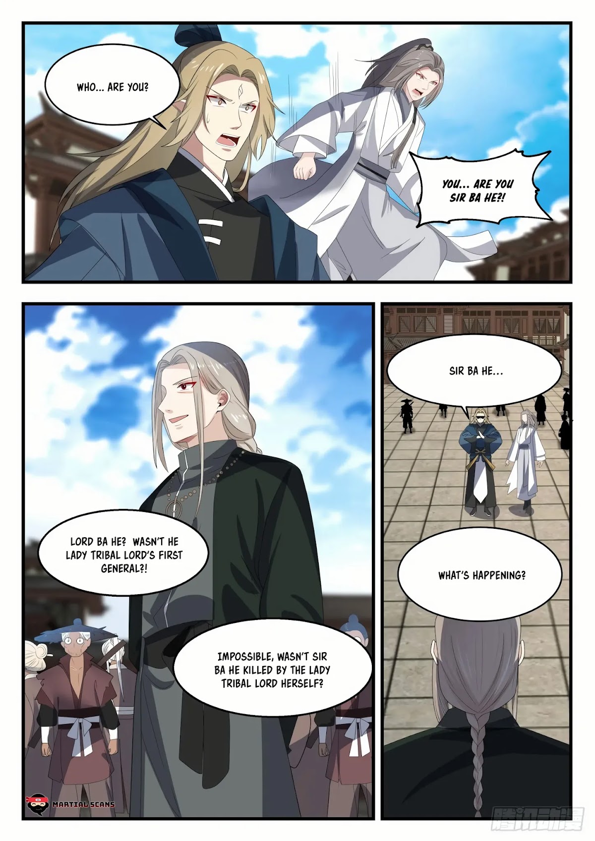Martial Peak Chapter 1375 - Page 3