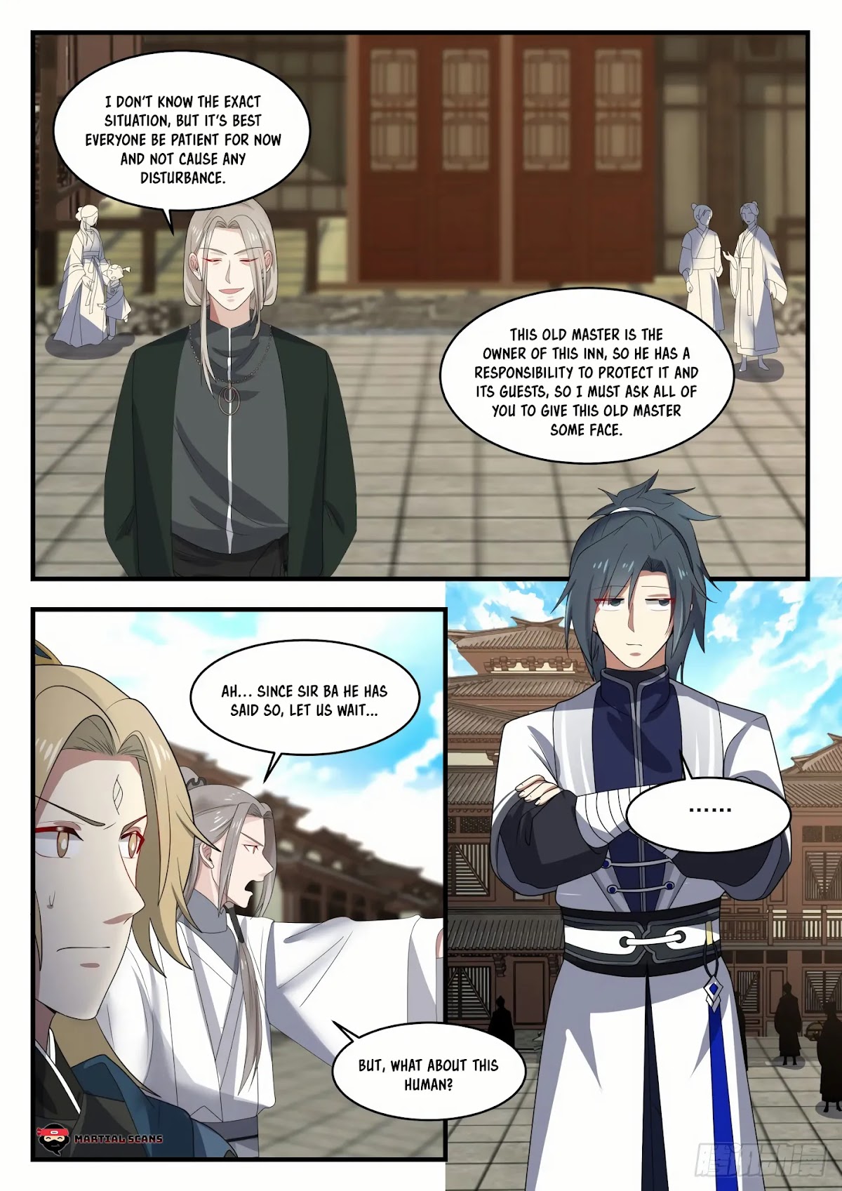 Martial Peak Chapter 1375 - Page 4