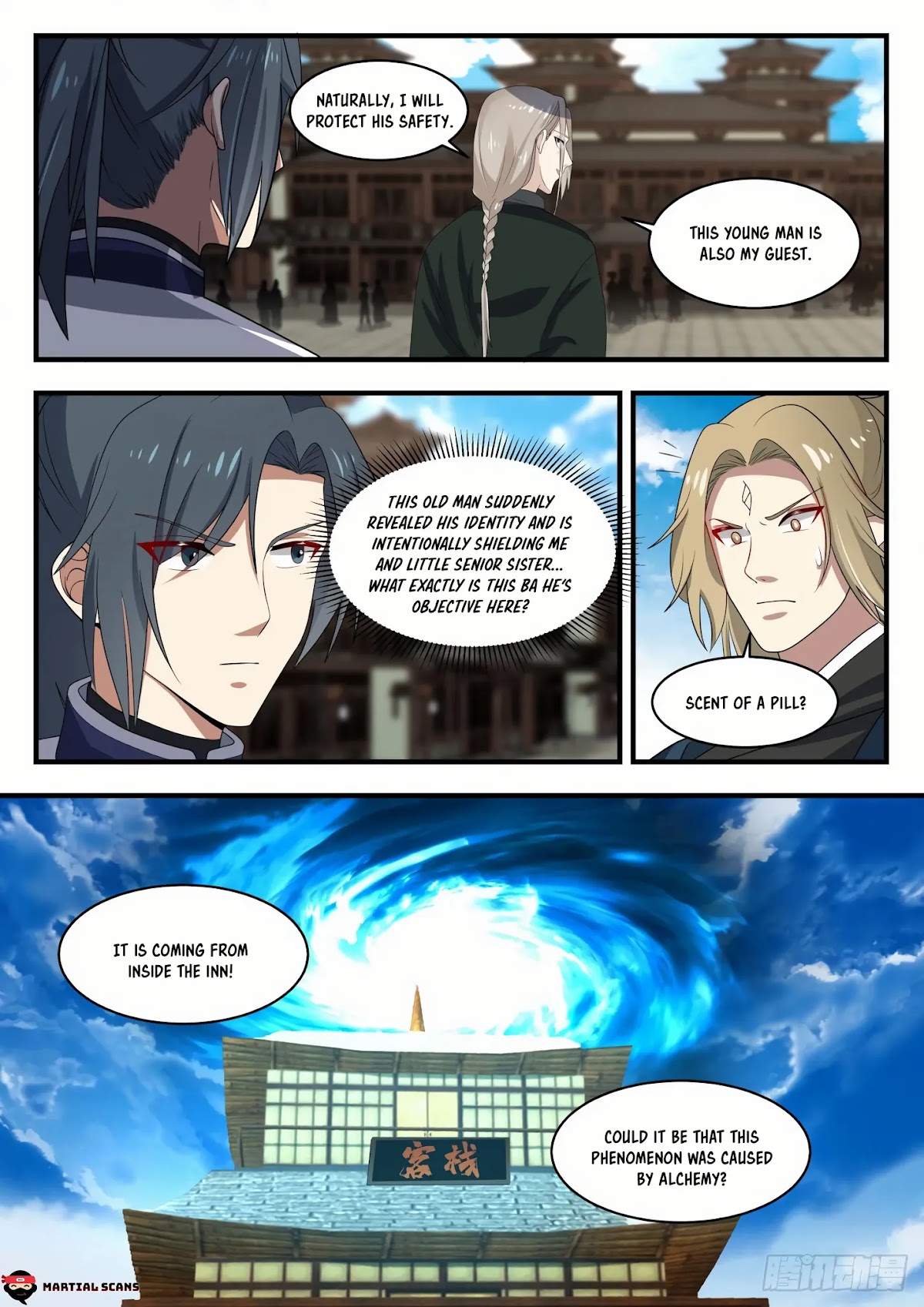 Martial Peak Chapter 1375 - Page 5
