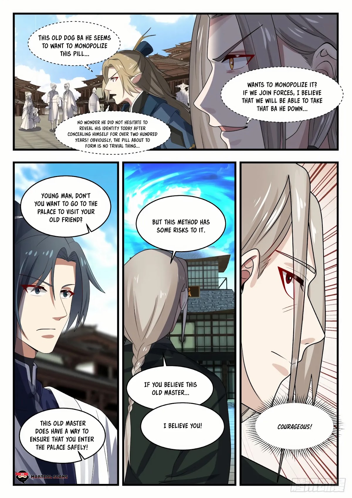 Martial Peak Chapter 1375 - Page 6