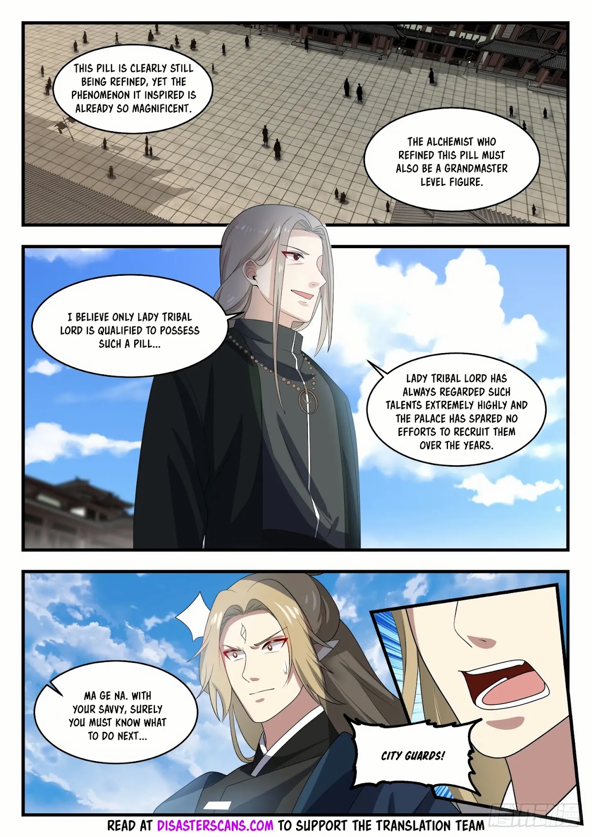 Martial Peak Chapter 1375 - Page 7