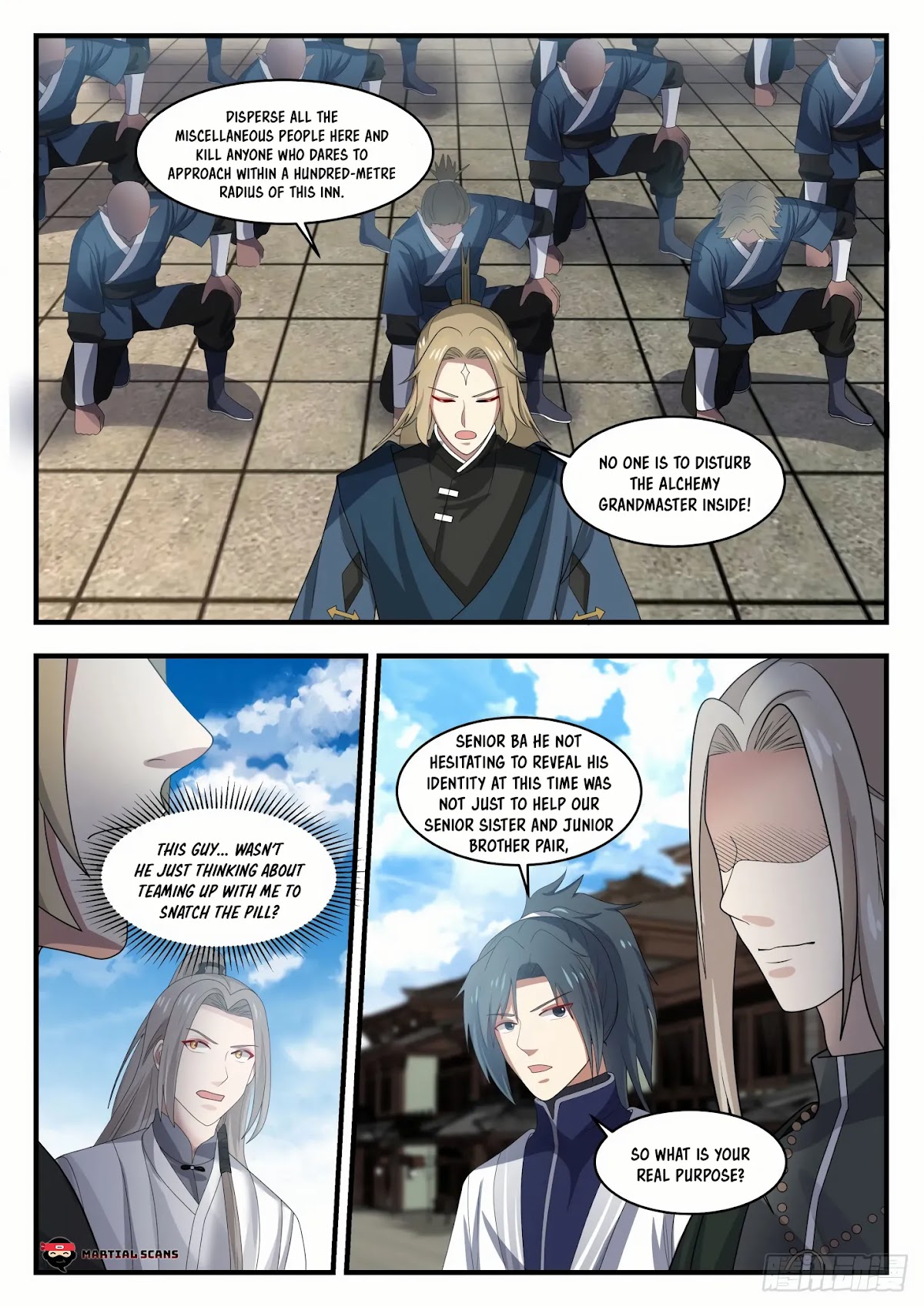 Martial Peak Chapter 1375 - Page 8