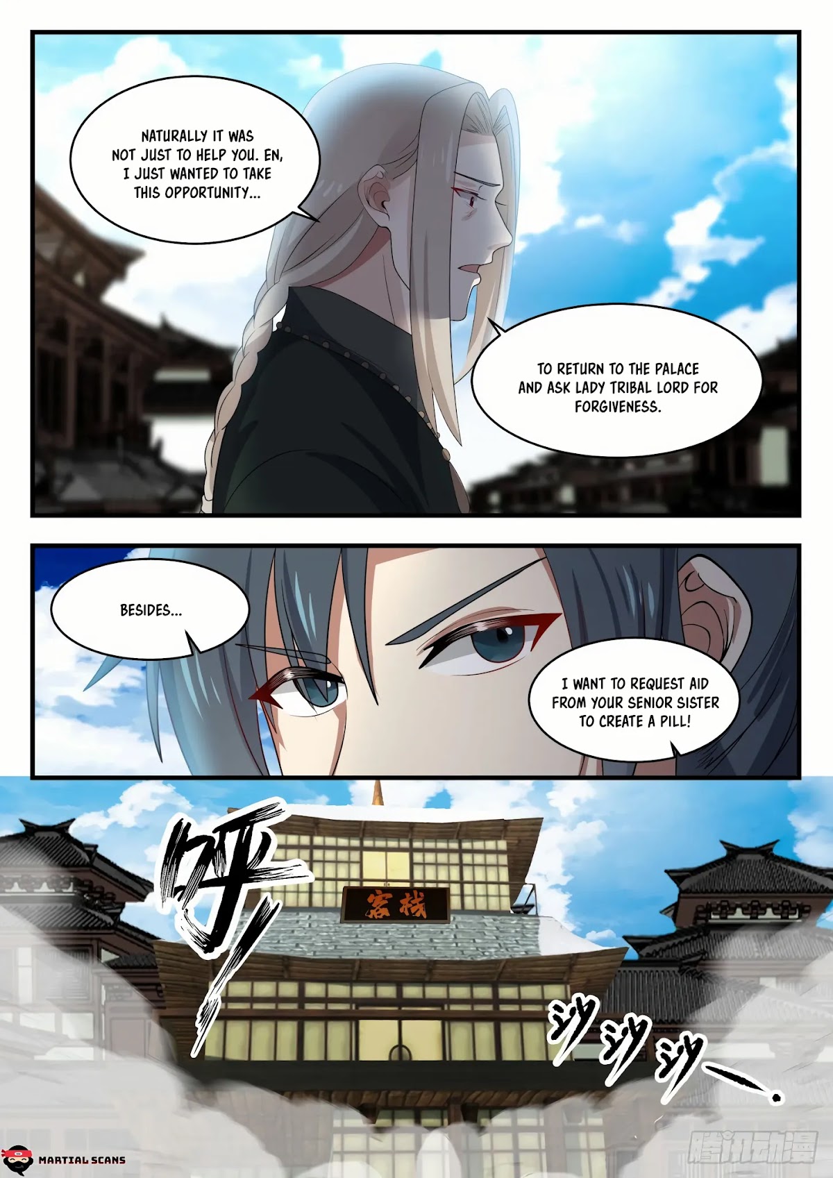 Martial Peak Chapter 1375 - Page 9