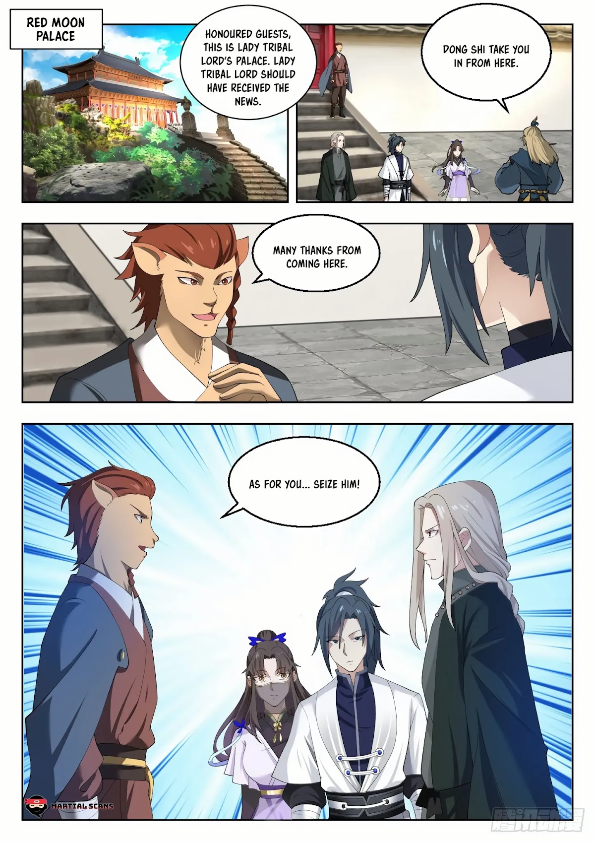 Martial Peak Chapter 1376 - Page 2