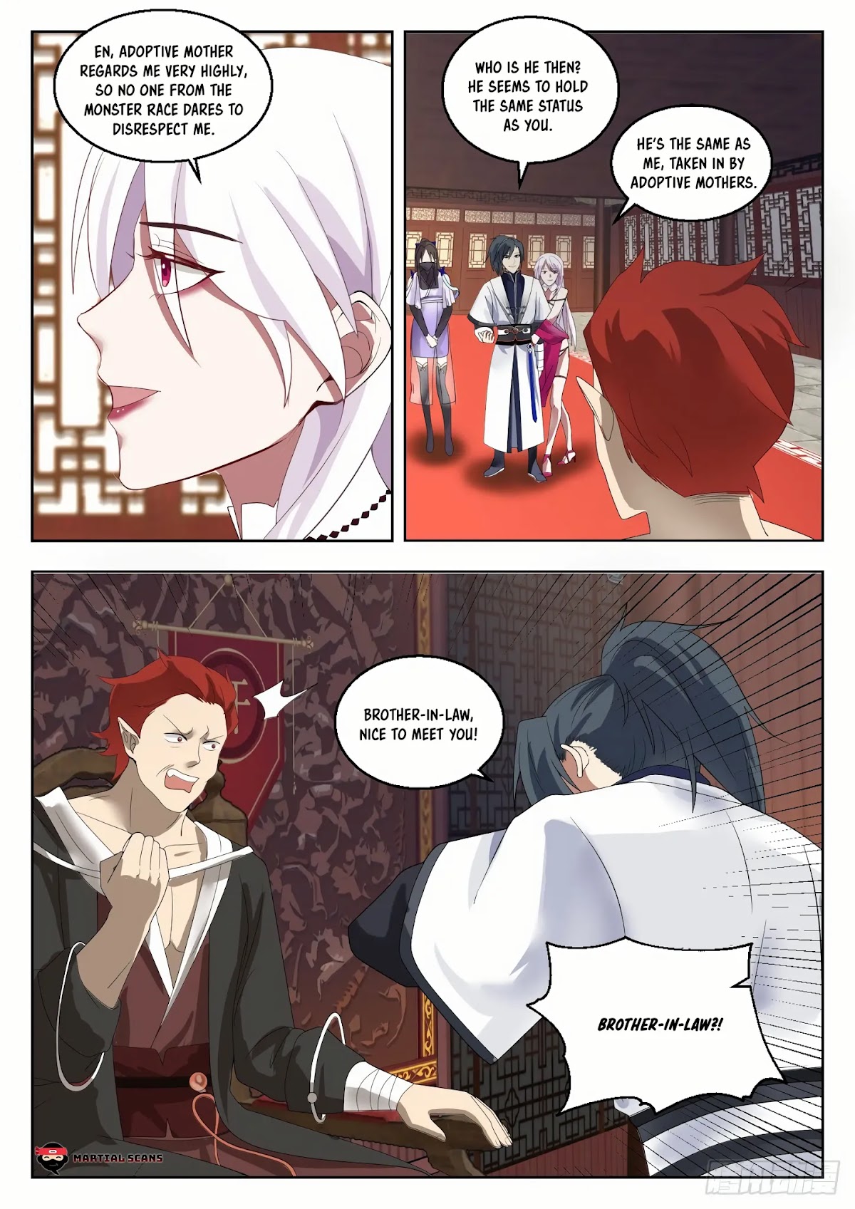 Martial Peak Chapter 1376 - Page 11