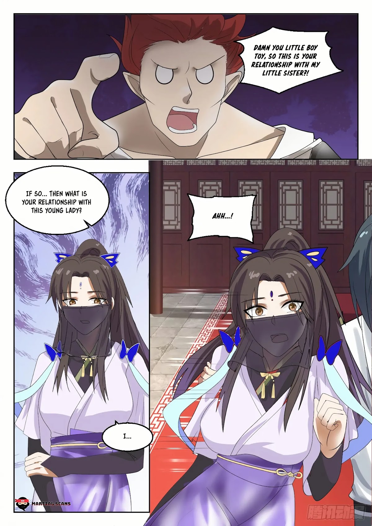 Martial Peak Chapter 1376 - Page 12