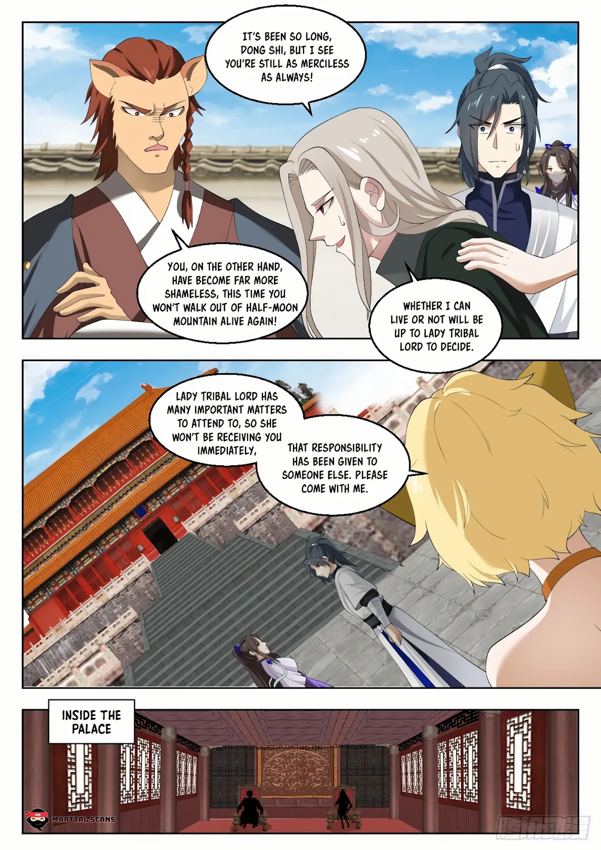 Martial Peak Chapter 1376 - Page 3