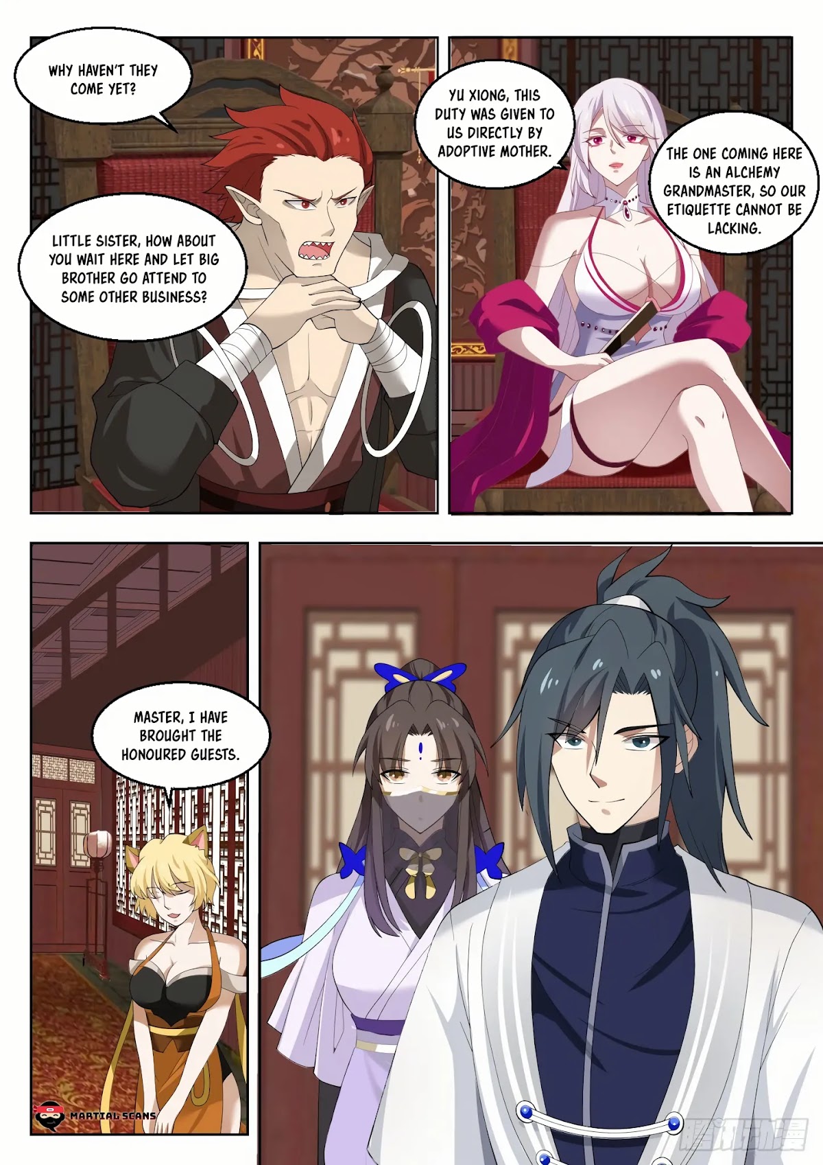 Martial Peak Chapter 1376 - Page 4