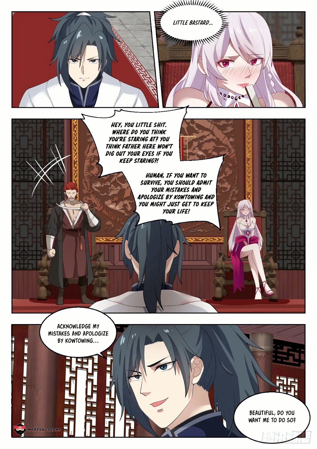Martial Peak Chapter 1376 - Page 6