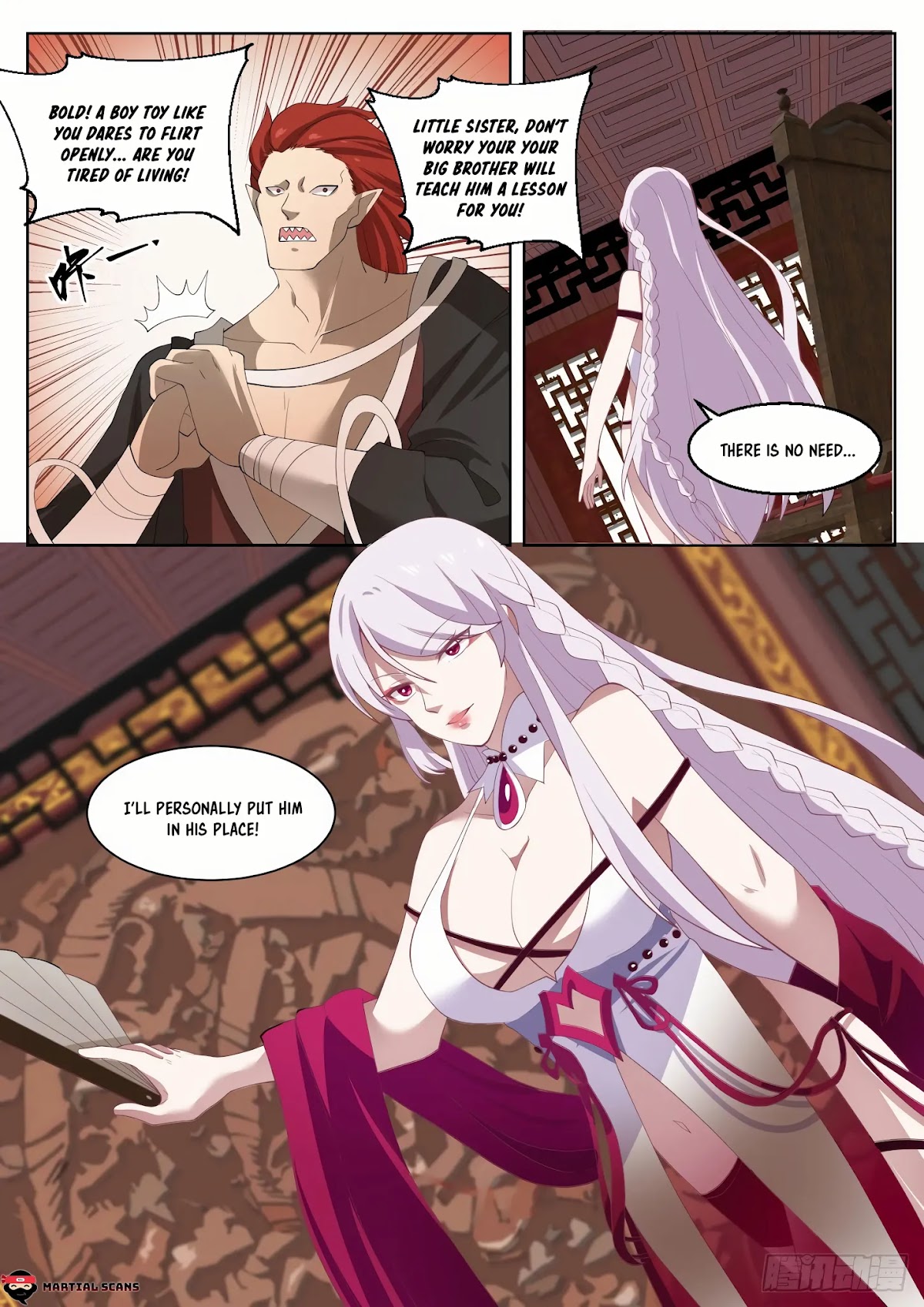 Martial Peak Chapter 1376 - Page 7