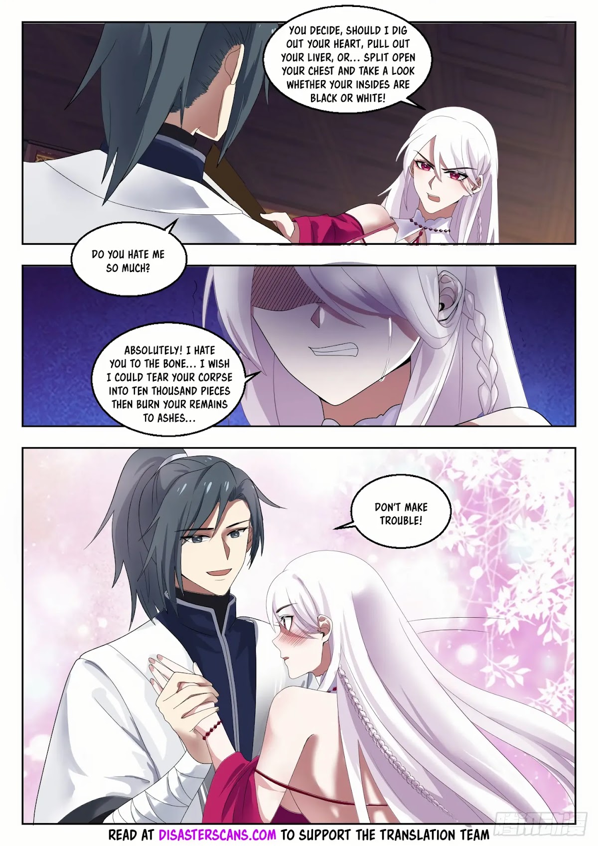 Martial Peak Chapter 1376 - Page 8