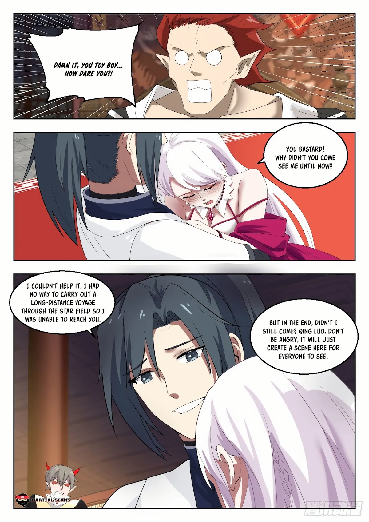 Martial Peak Chapter 1376 - Page 9
