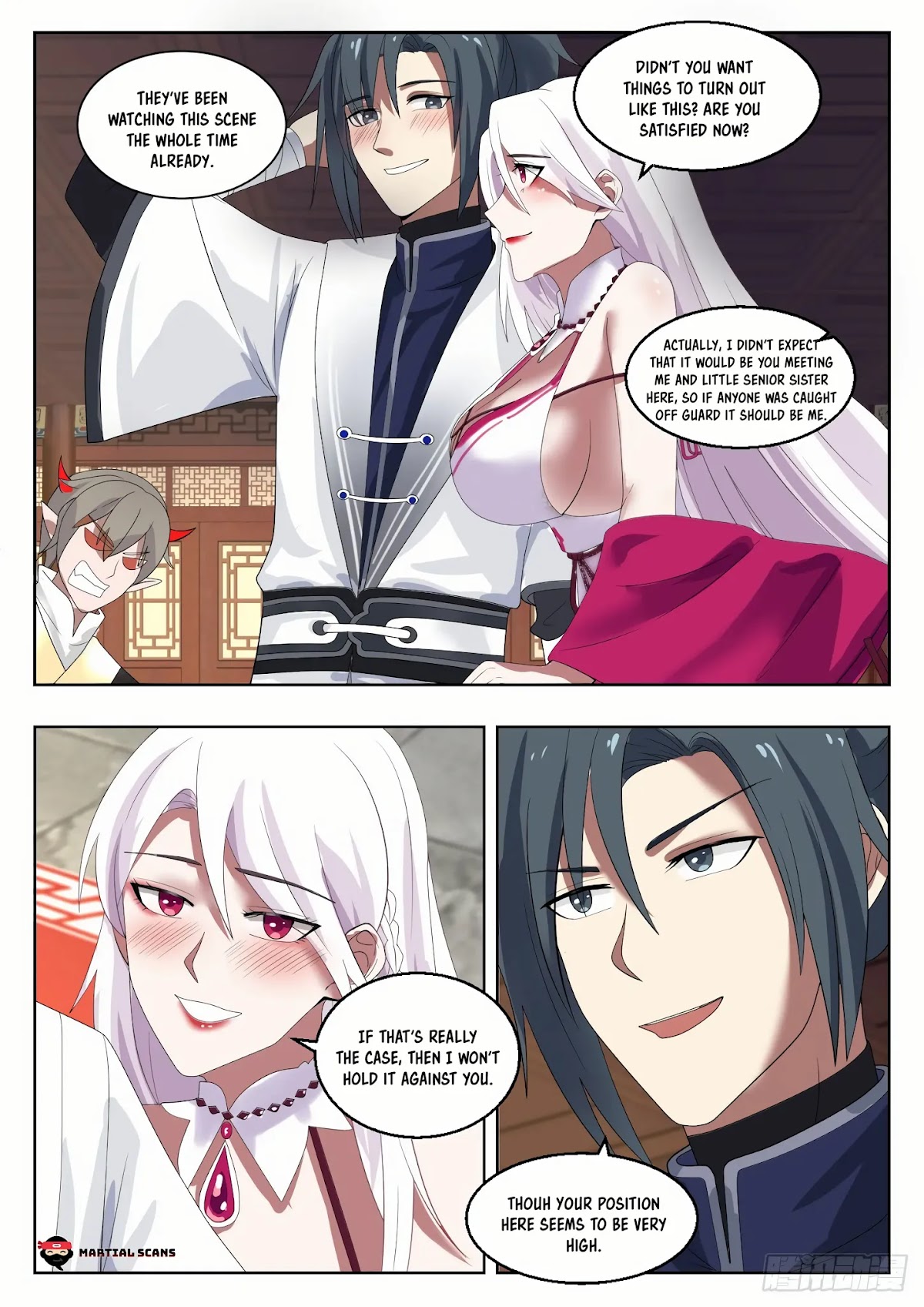 Martial Peak Chapter 1376 - Page 10