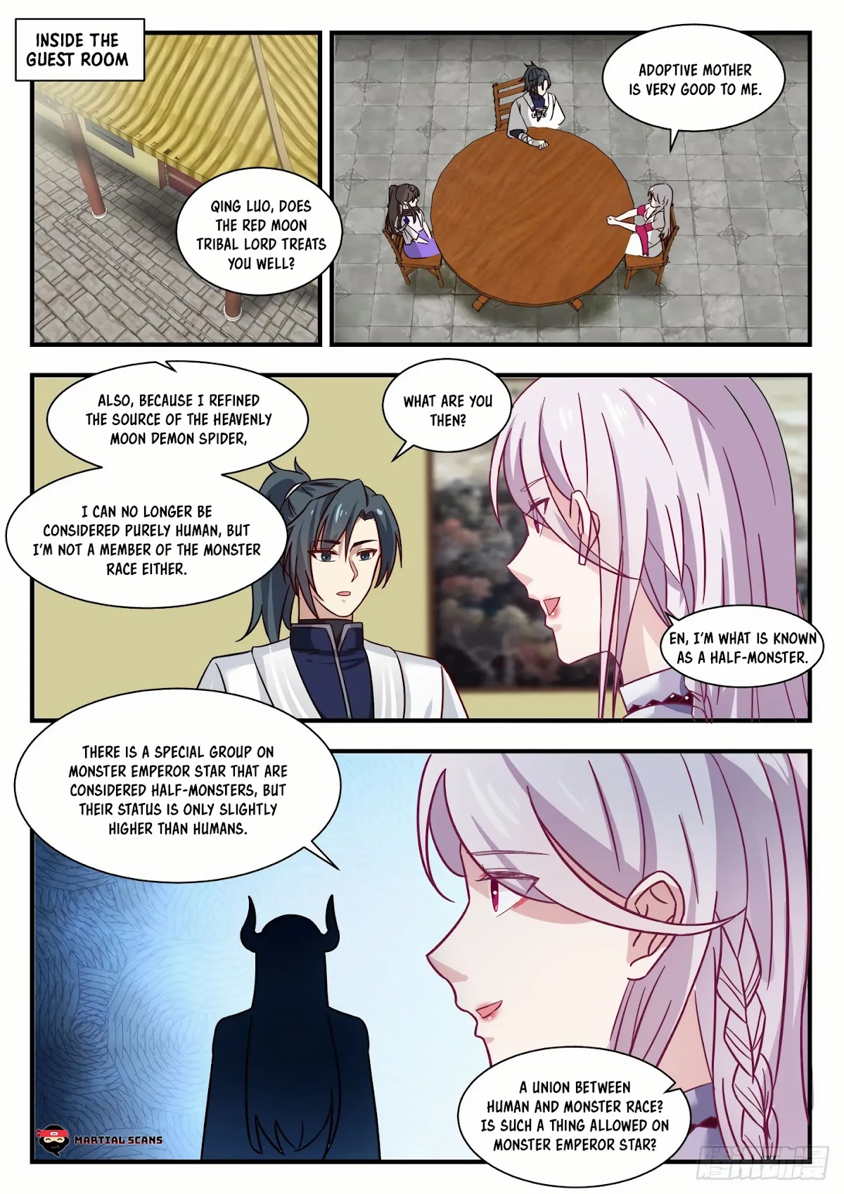 Martial Peak Chapter 1377 - Page 2