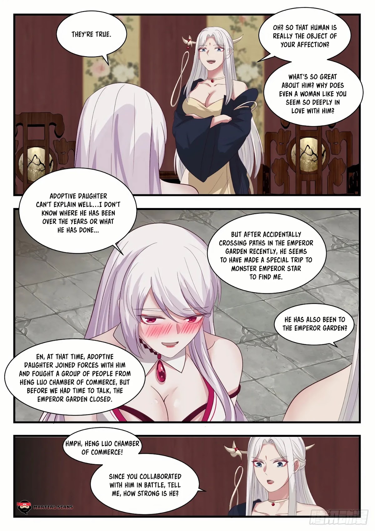 Martial Peak Chapter 1377 - Page 11