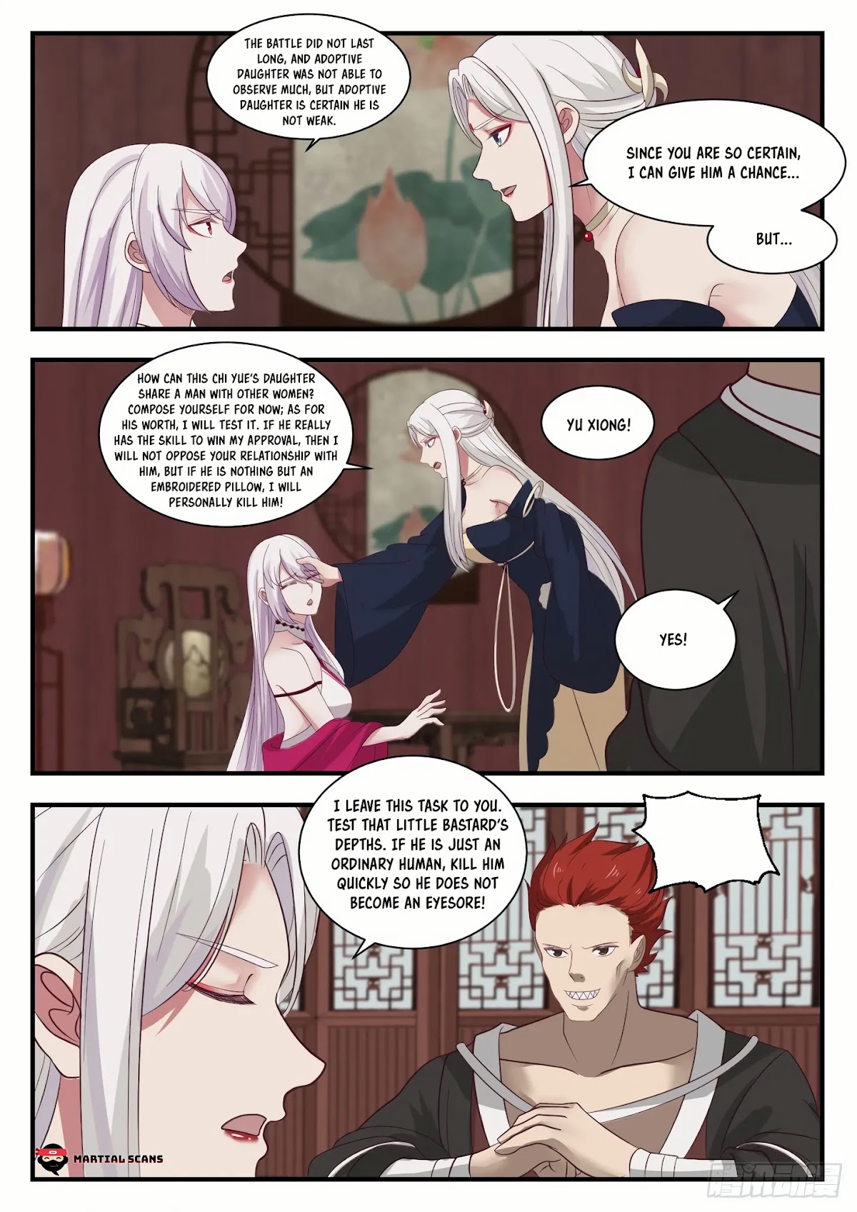 Martial Peak Chapter 1377 - Page 12