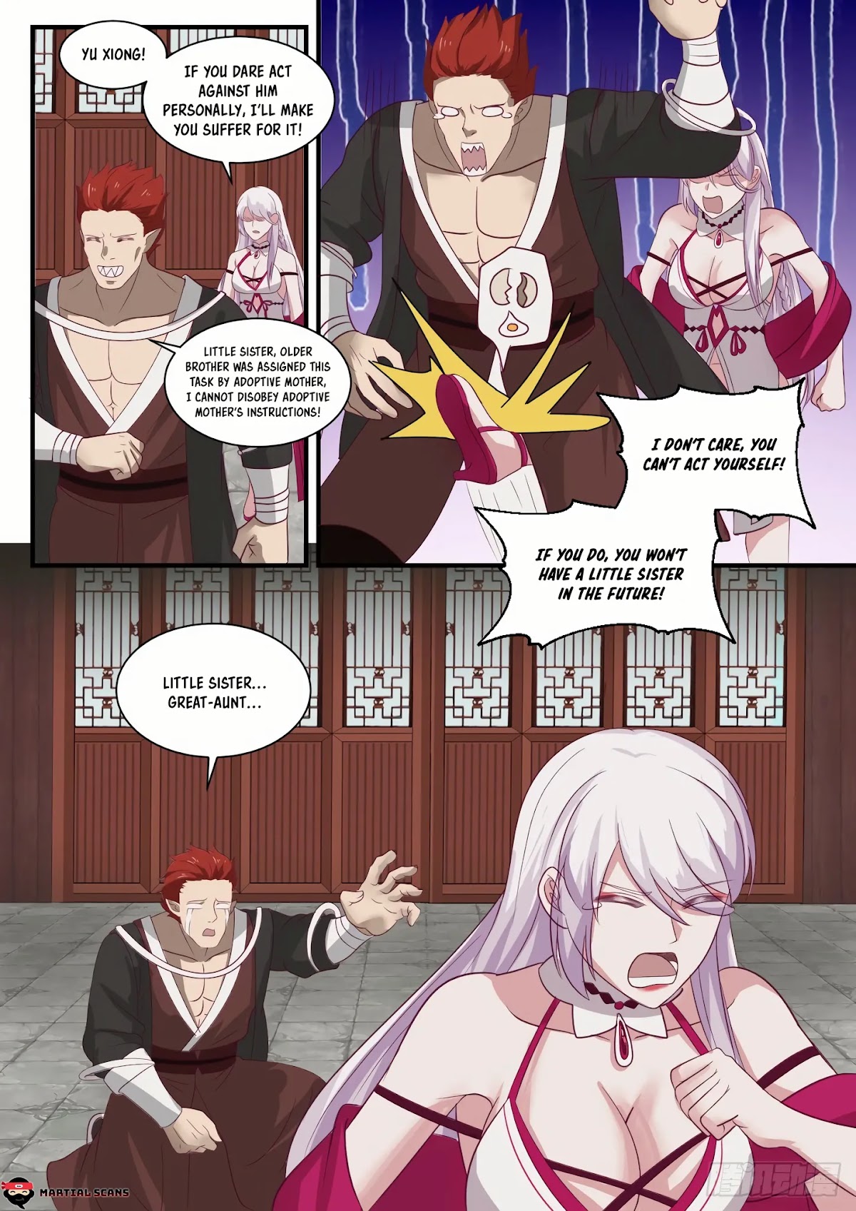 Martial Peak Chapter 1377 - Page 13