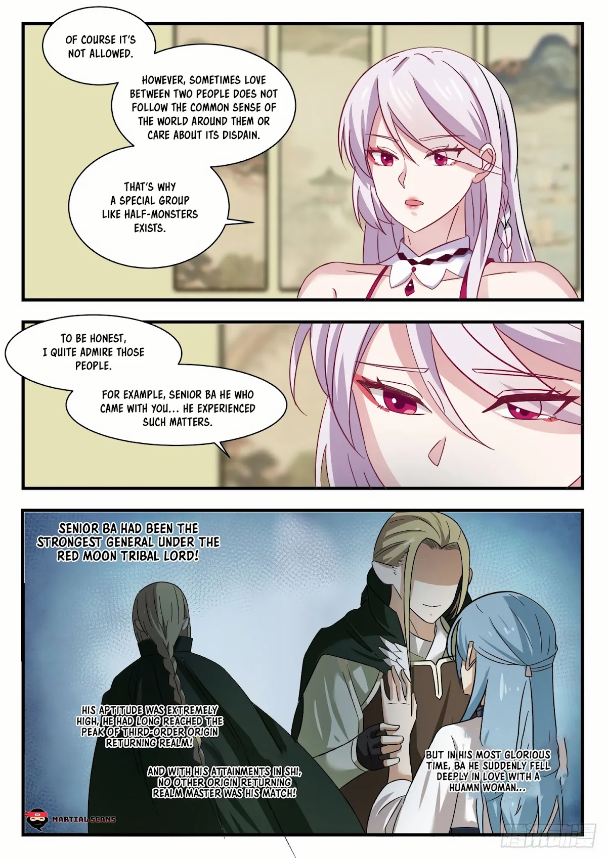 Martial Peak Chapter 1377 - Page 3
