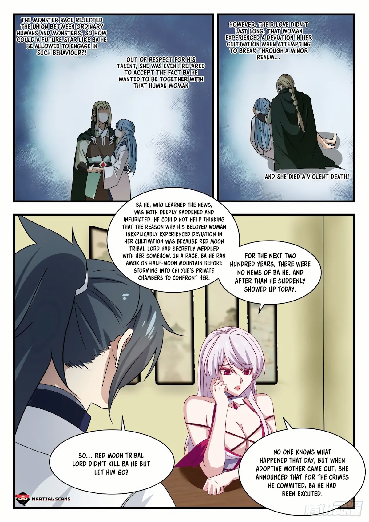 Martial Peak Chapter 1377 - Page 4