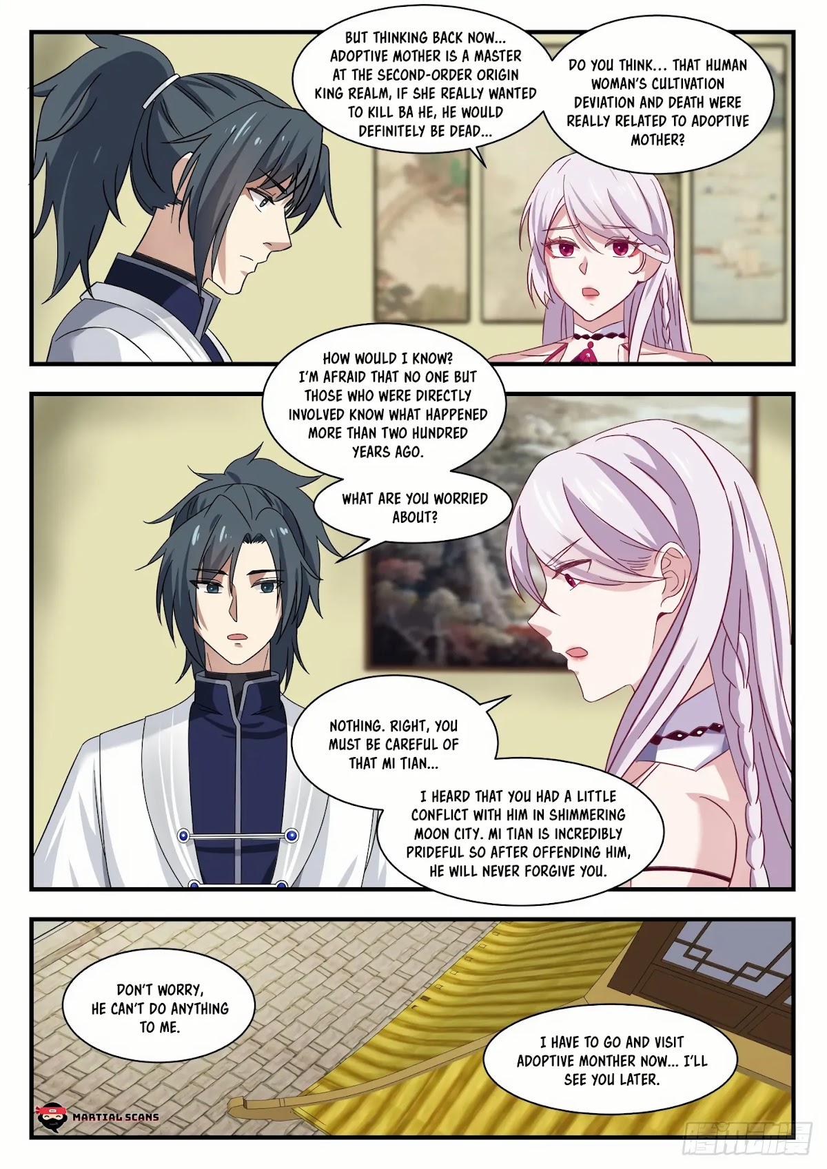 Martial Peak Chapter 1377 - Page 5