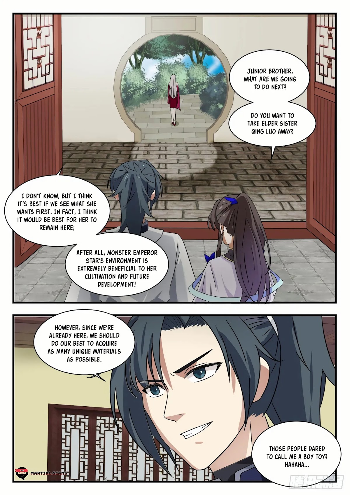 Martial Peak Chapter 1377 - Page 6