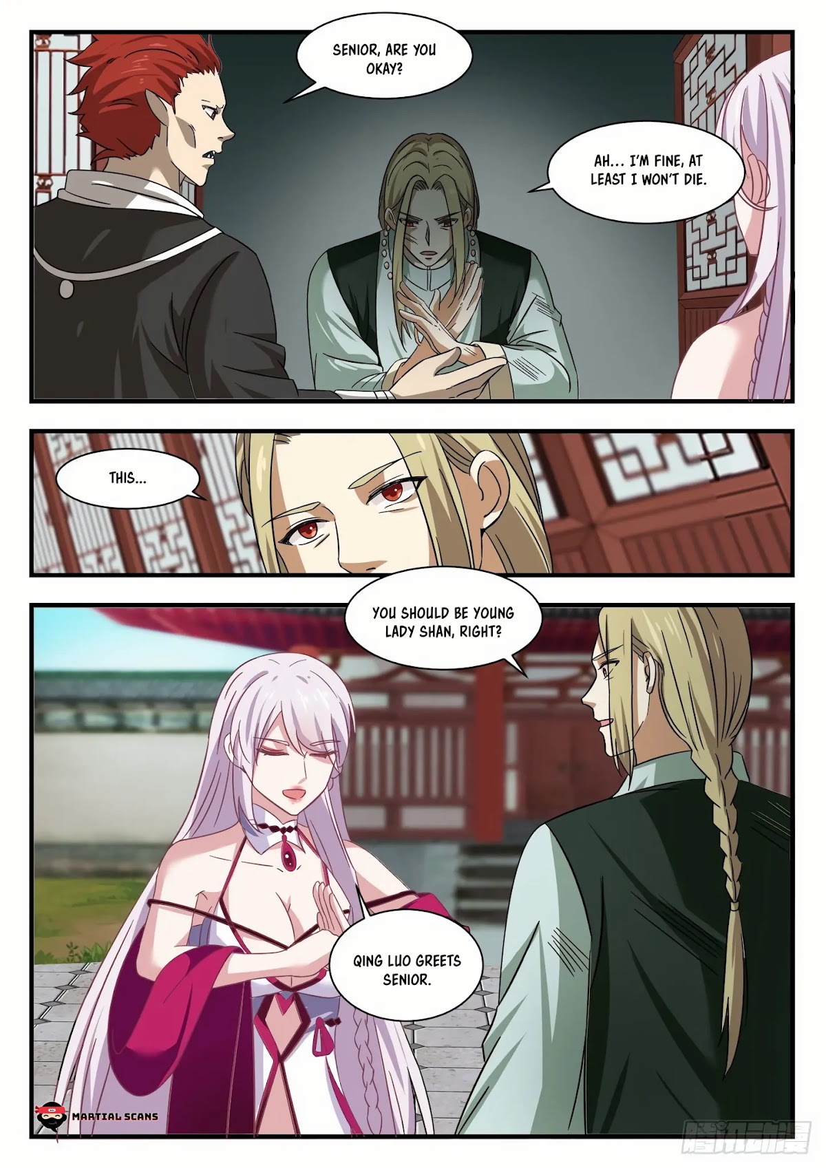 Martial Peak Chapter 1377 - Page 8