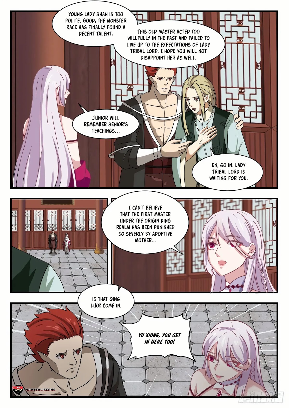 Martial Peak Chapter 1377 - Page 9